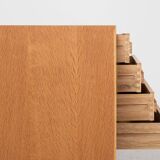 Midcentury Danish sideboard in oak by Dammand & Rasmussen 1960s - 200cm