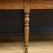 Table de ferme en merisier – fin XIXe