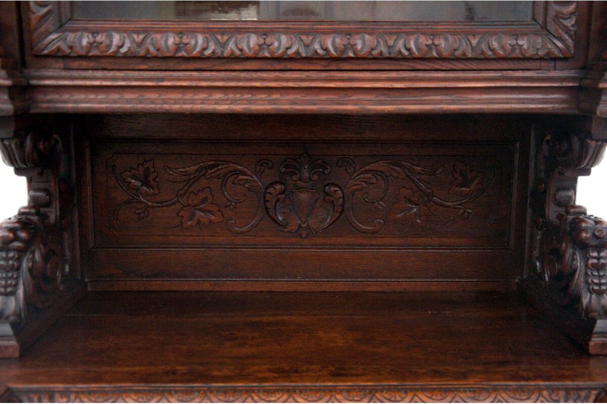Renaissance cupboard, France, circa 1880.
