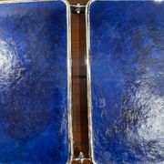 Triptych barber mirror