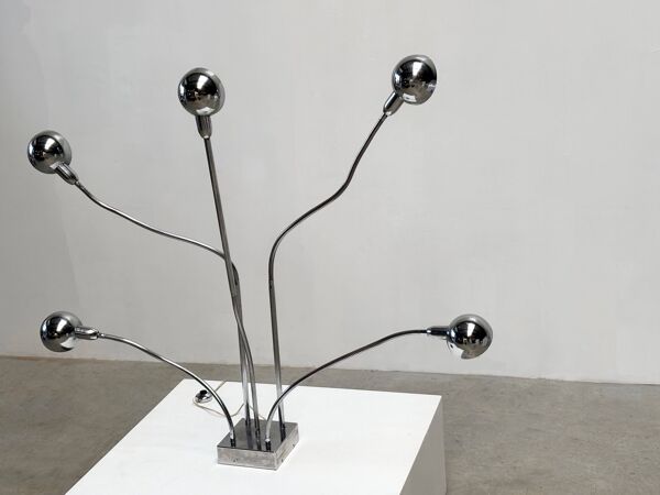 Lampadaire Hydra de Pierre Folie pour Jacques Charpentier