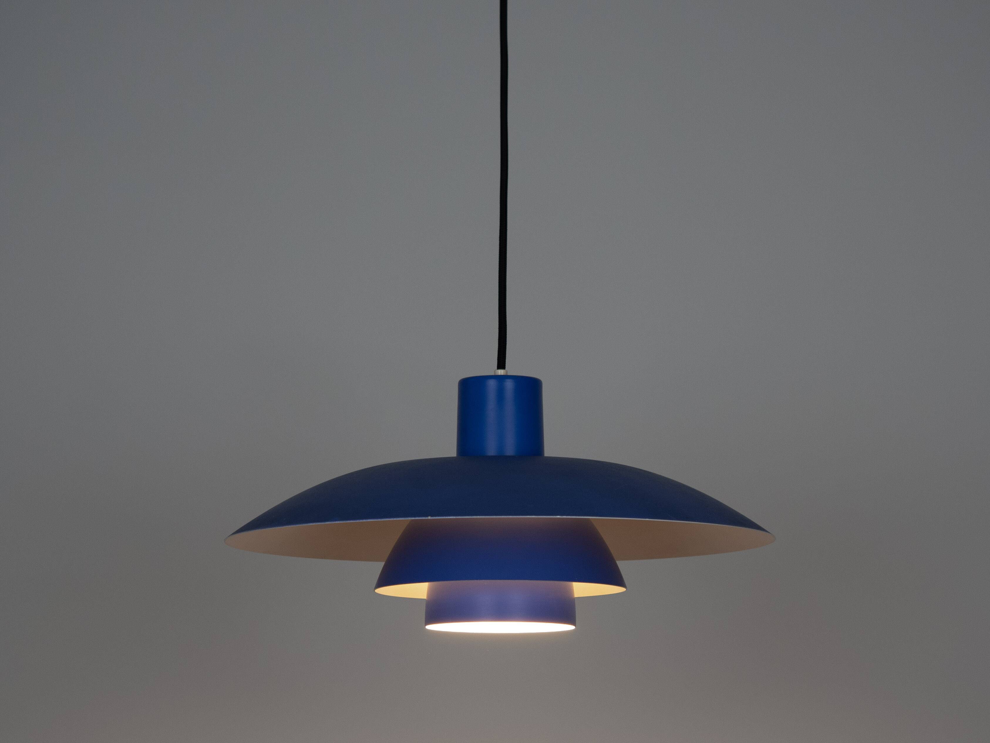 Danish vintage PH 4/3 pendant lamp by Poul Henningsen, Louis Poulsen, 1966