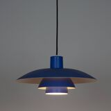 Danish vintage PH 4/3 pendant lamp by Poul Henningsen, Louis Poulsen, 1966