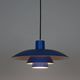 Danish vintage PH 4/3 pendant lamp by Poul Henningsen, Louis Poulsen, 1966