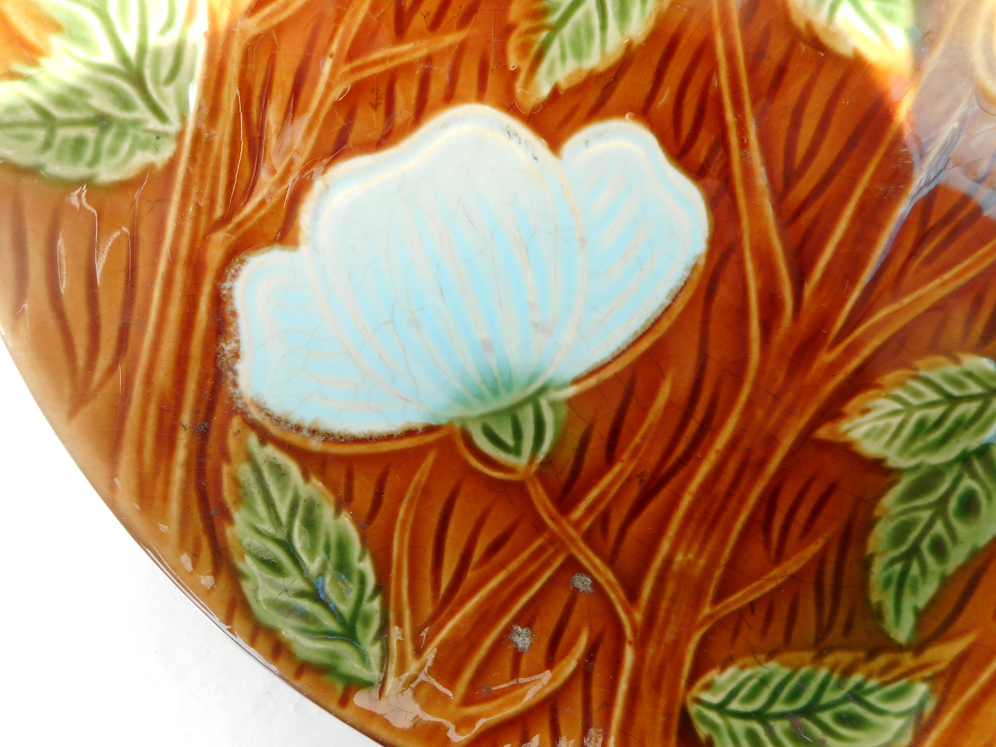 Set of five slurry plates