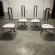 4 chaises allmilmo Allemagne 1980