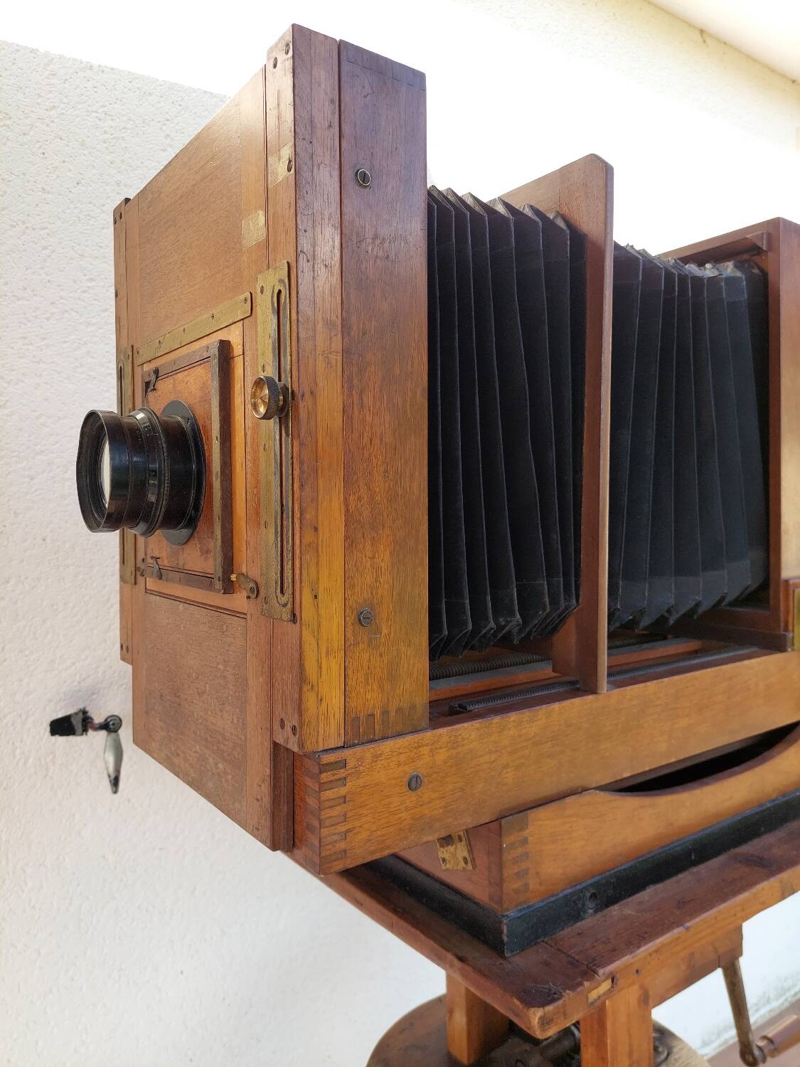 Old photographic room