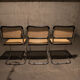 Lot de trois chaises B32 Marcel Breuer