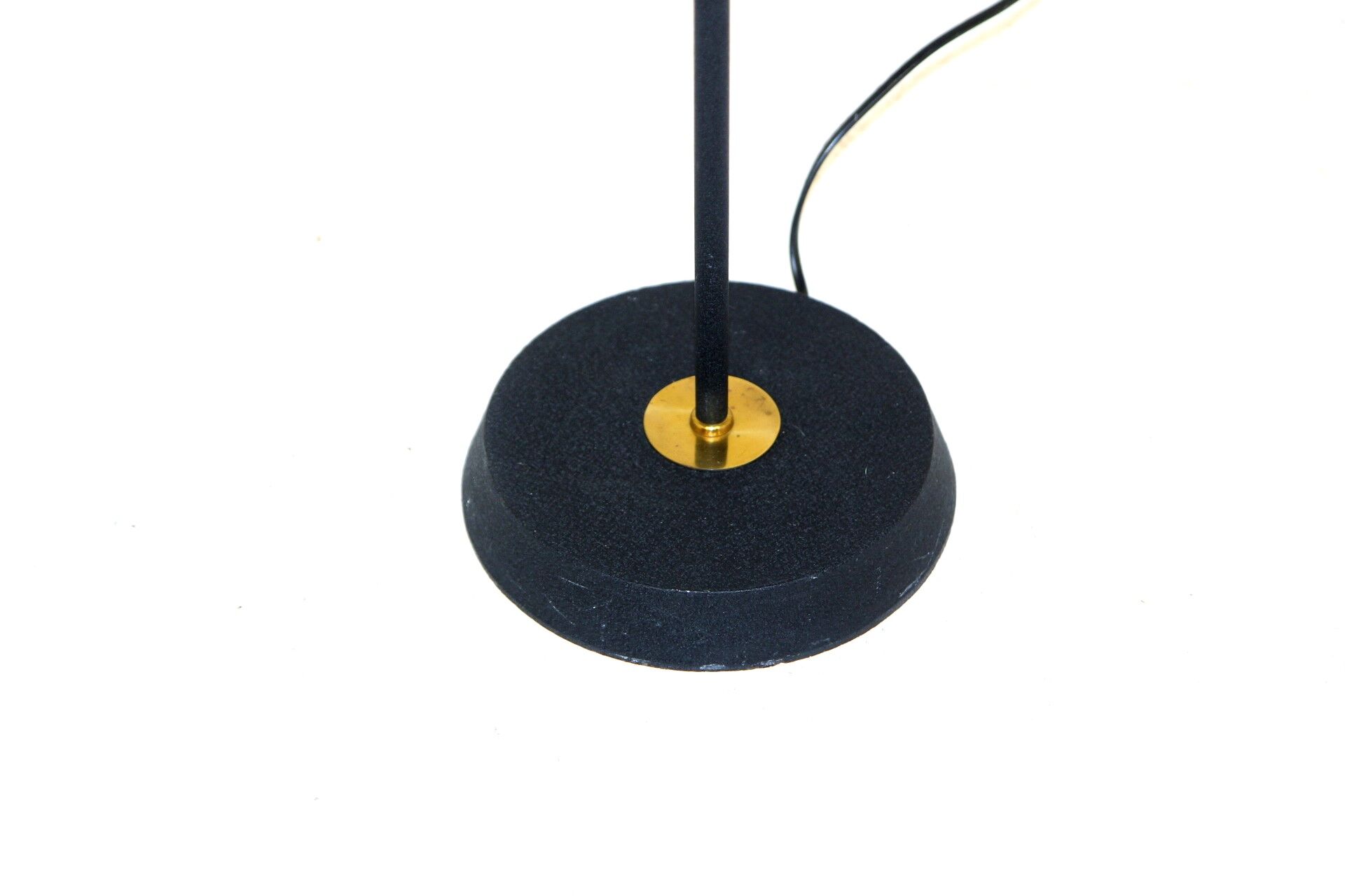 Metal floor lamp, Sweden, 1950