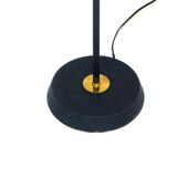 Metal floor lamp, Sweden, 1950