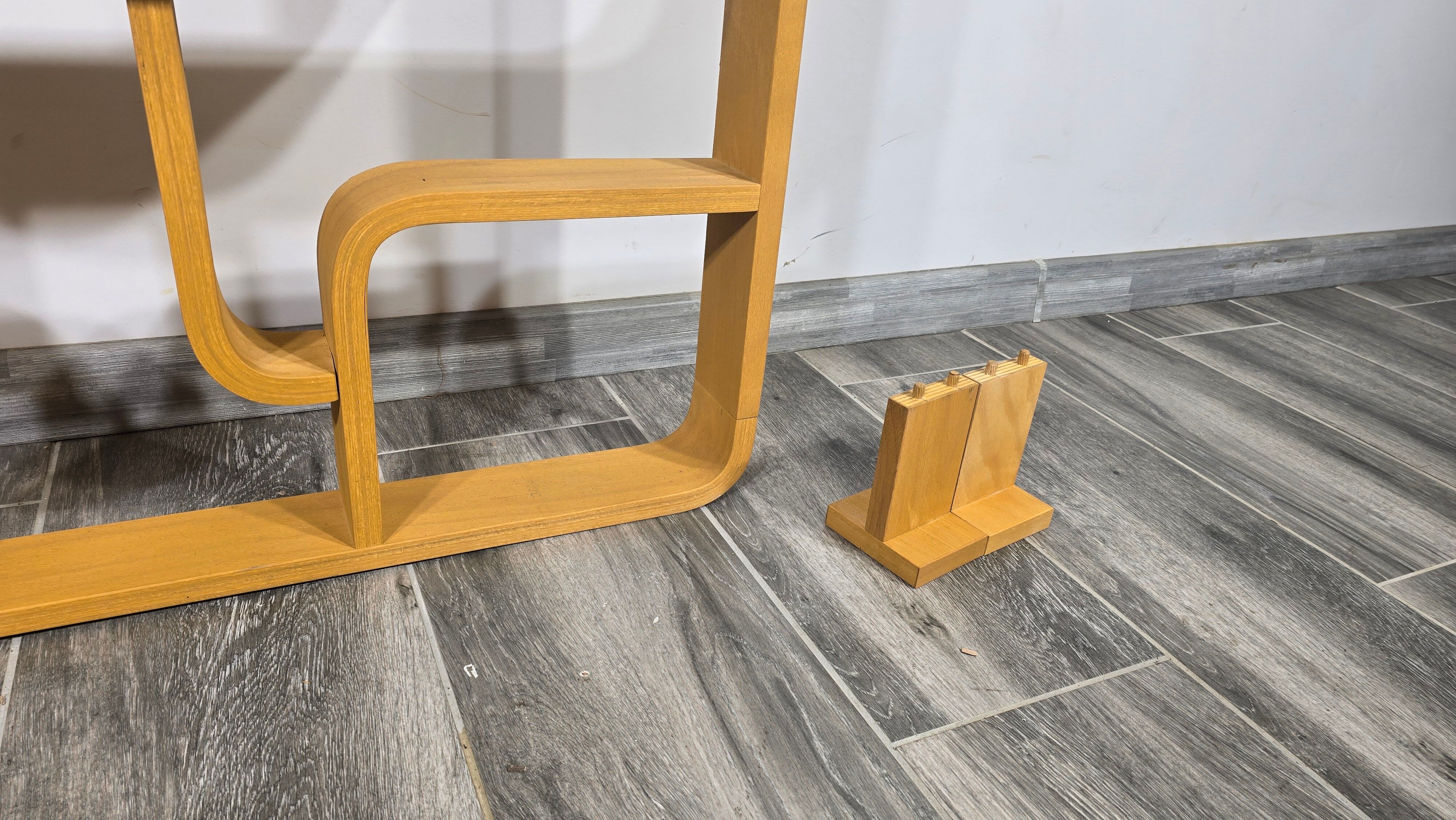 Room Divider by Ludvik Volak for Drevopodnik Holesov, 1950s