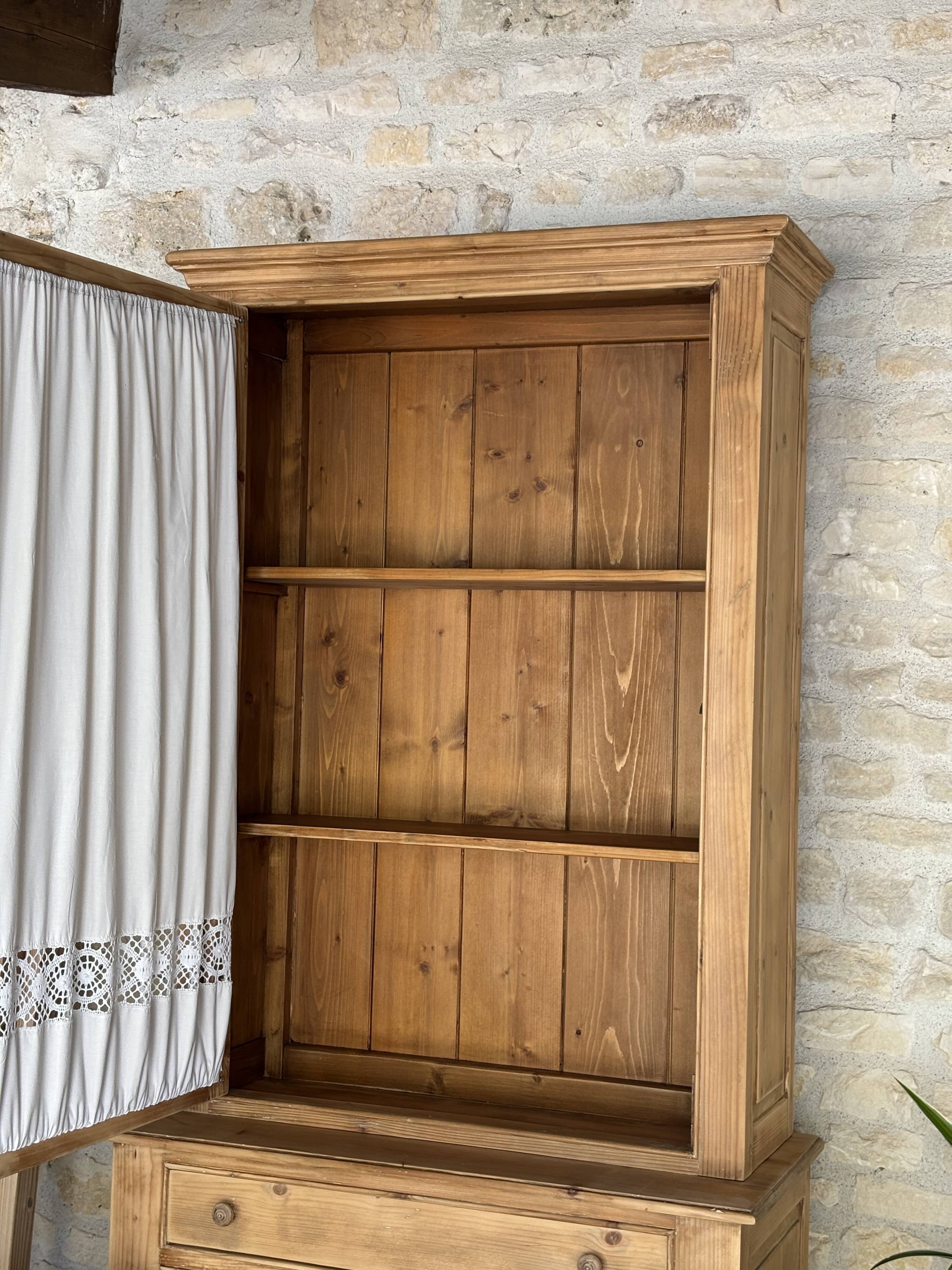 Restored two-body dresser