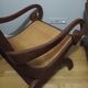 Deux fauteuils coloniaux planteurs
