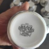 Hayasi Kutani Coffee Set