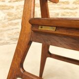 Dismantlable chair by the manufacturer Atelier Saint Sabin, 1950