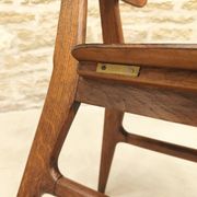 Dismantlable chair by the manufacturer Atelier Saint Sabin, 1950