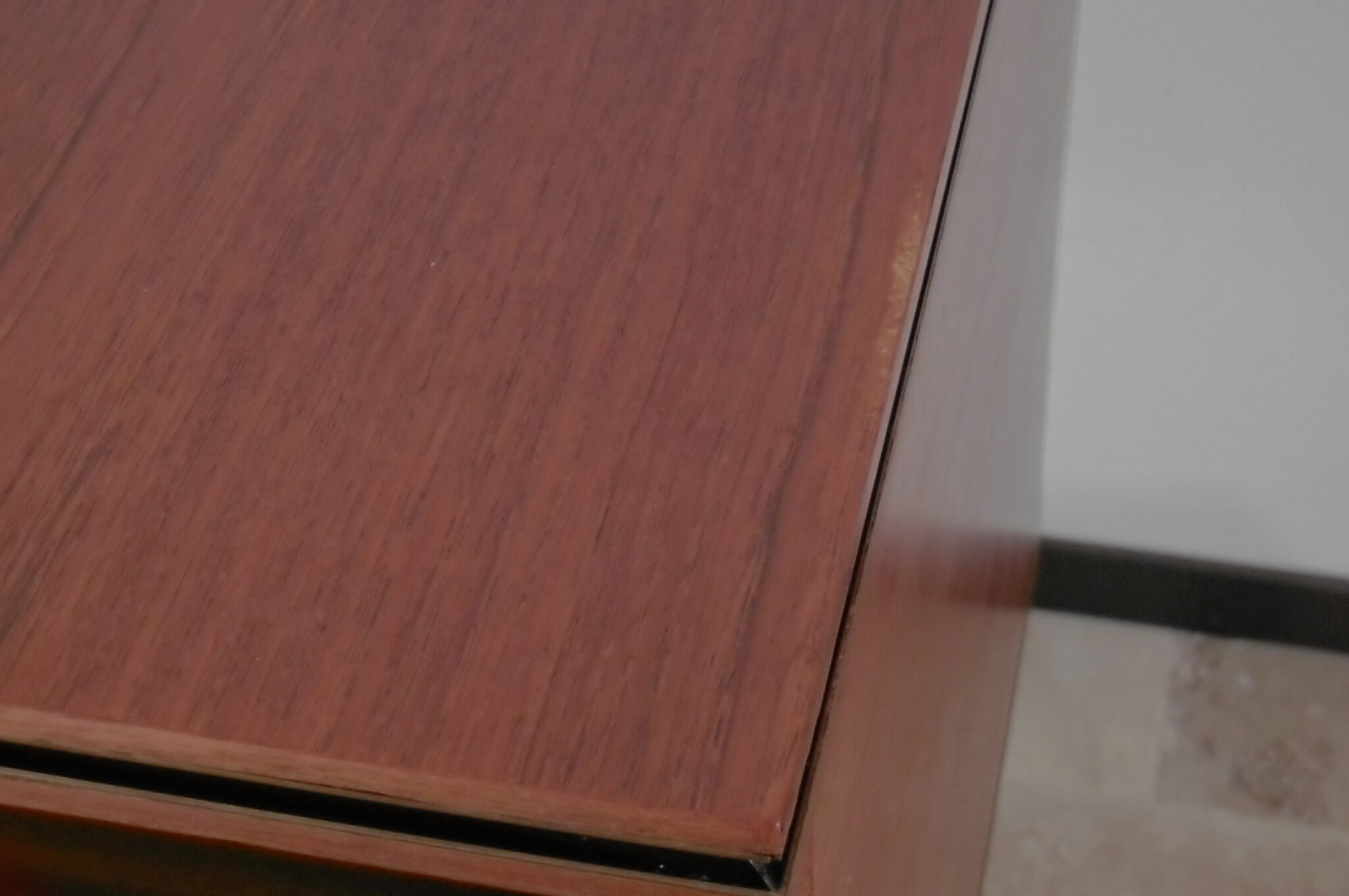French teak sideboard years 50/60 Gimso