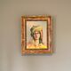 Orientalist painting, portrait of a woman, 1940/60