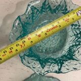 Coupelles en verre gravé