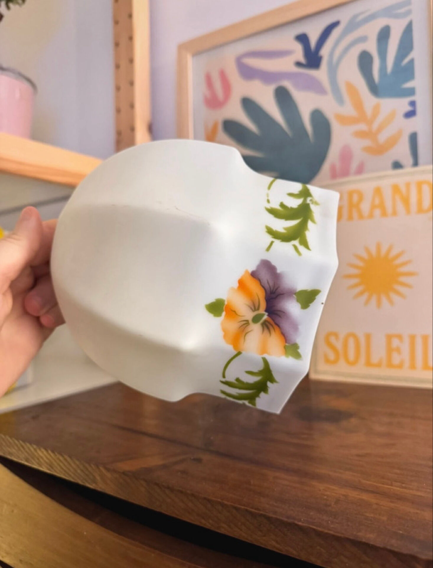 Lamp, lampshade, pendant, glass globe