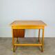 1950s wooden desk reconstruction, vintage