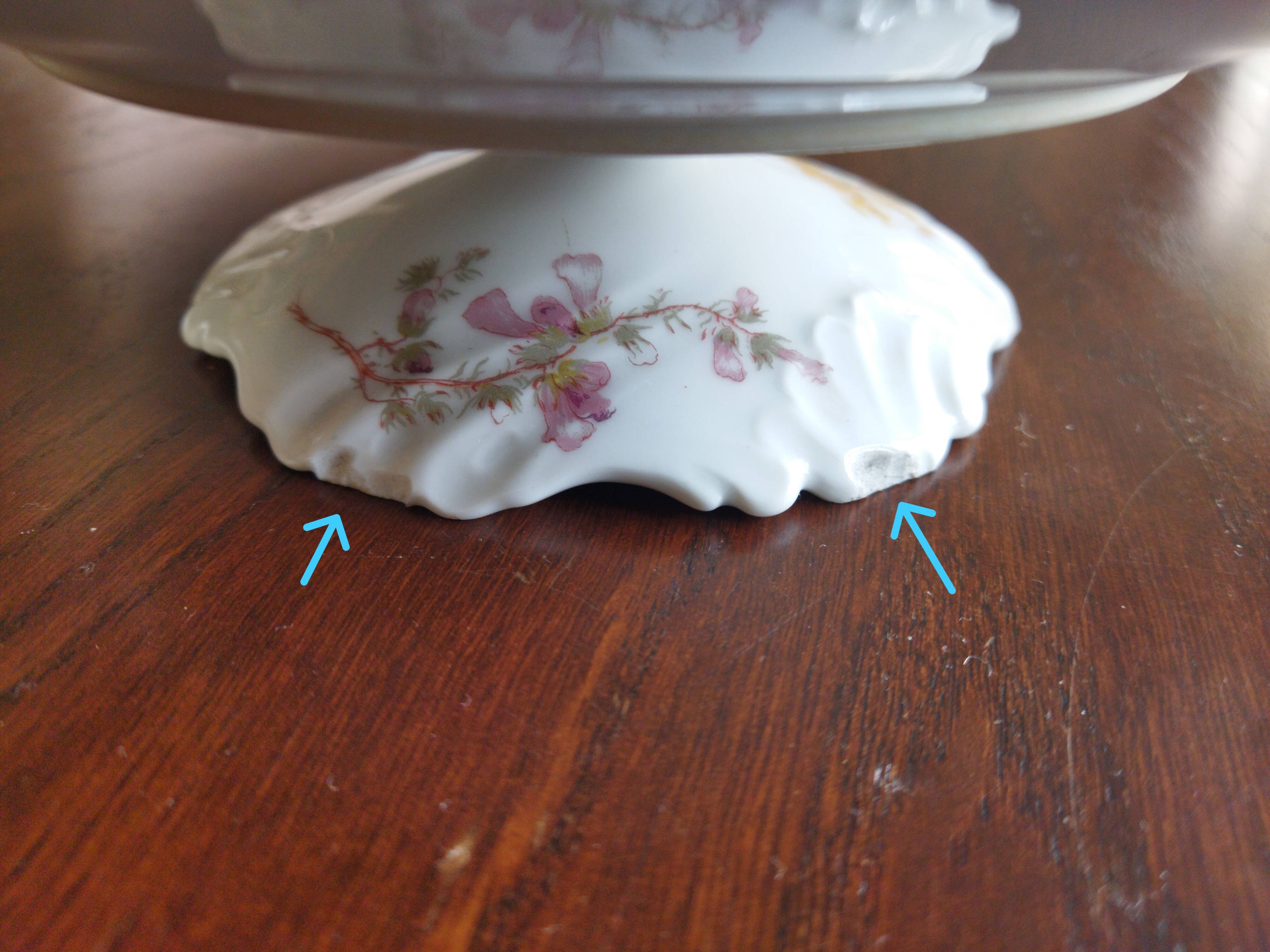 Porcelain mignardise service by Jean Pouyat (ca. 1900) Limoges