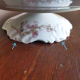 Porcelain mignardise service by Jean Pouyat (ca. 1900) Limoges