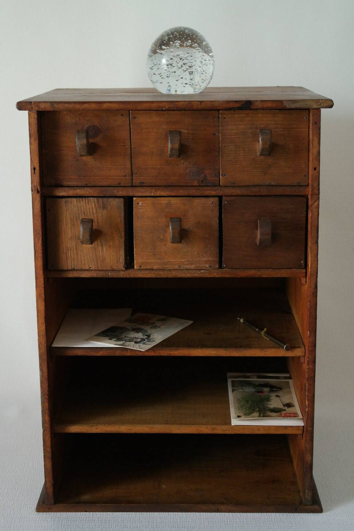 Small Vintage Organizer Craft Furniture