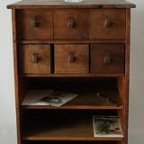 Small Vintage Organizer Craft Furniture