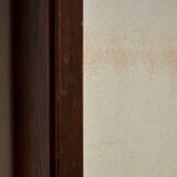 Miroir avec cadre en chêne