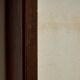 Oak framed mirror
