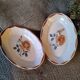 Pair of Digoin Sarreguemines refrigerated trays, model 9181