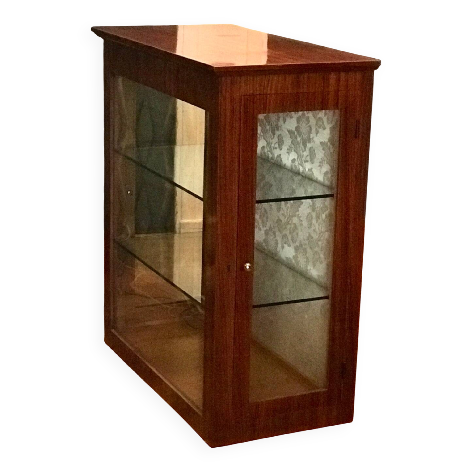 Antique display cabinet