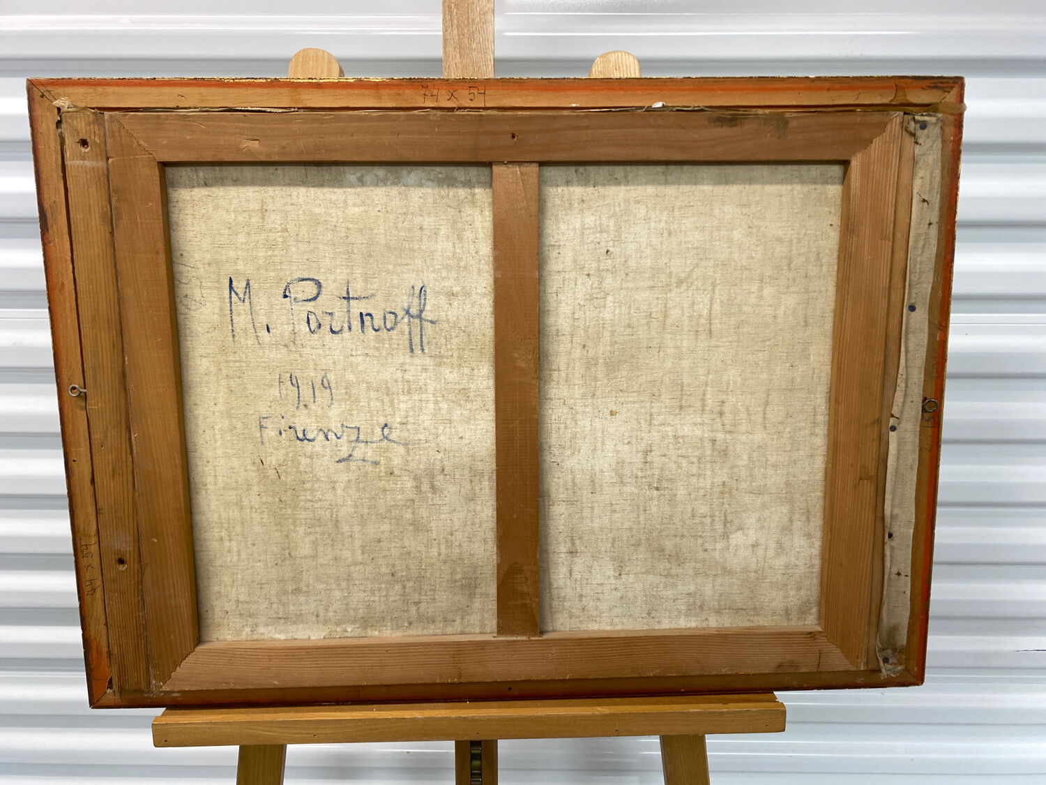 Landscape “Florence” signed Portnoff