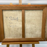 Landscape “Florence” signed Portnoff