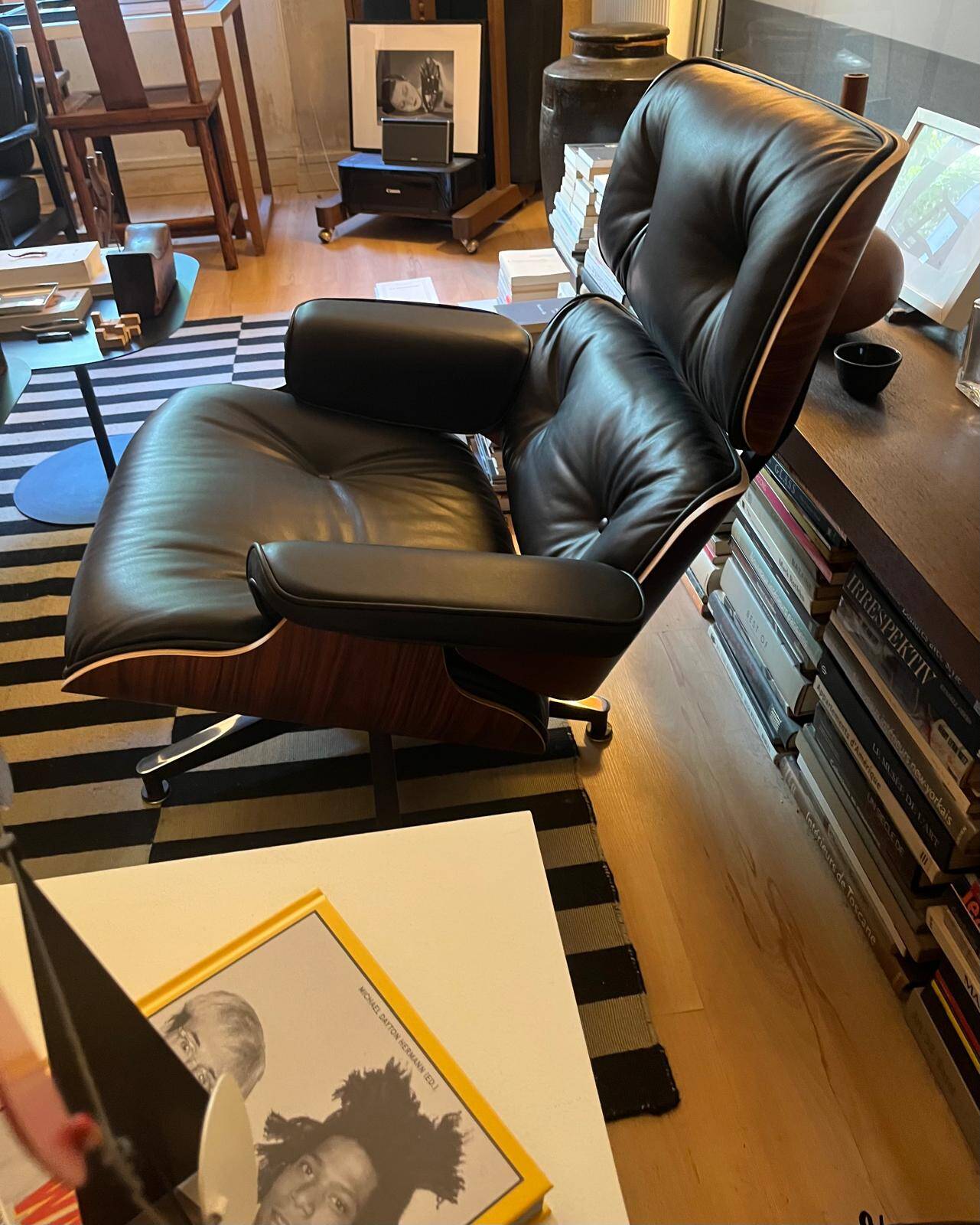 Charles Eames lounge chair