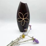 “Flower” vase / glazed ceramic – 1970s