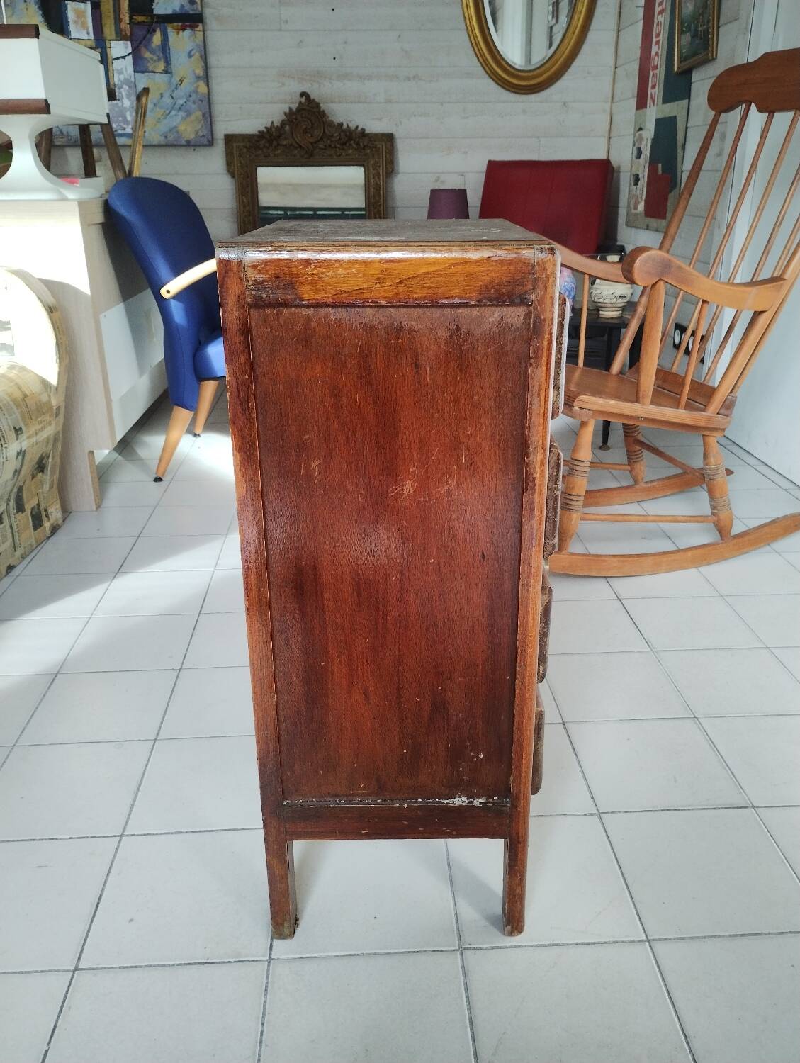 Vintage chiffonier chest of drawers