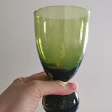 "Ball" stemmed glasses 70