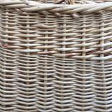 Former rattan fishing basket