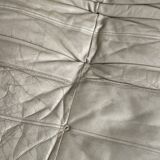 Sofa bench 3 places Togo by Michel Ducaroy edition Ligne Roset vintage