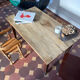 Coffee farmhouse table