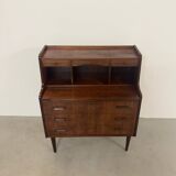 Danish palisander bureau secretary 1950s