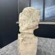 Antique plaster bust