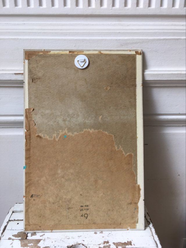 Painting oil still life