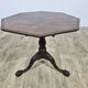 Table basse Chippendale du milieu du XIXe siècle