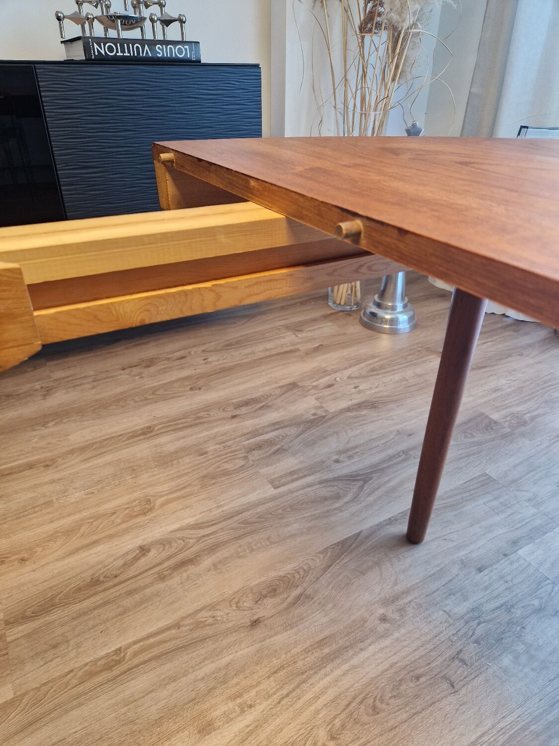 Danish teak table