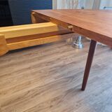 Danish teak table
