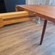 Table danoise en teck
