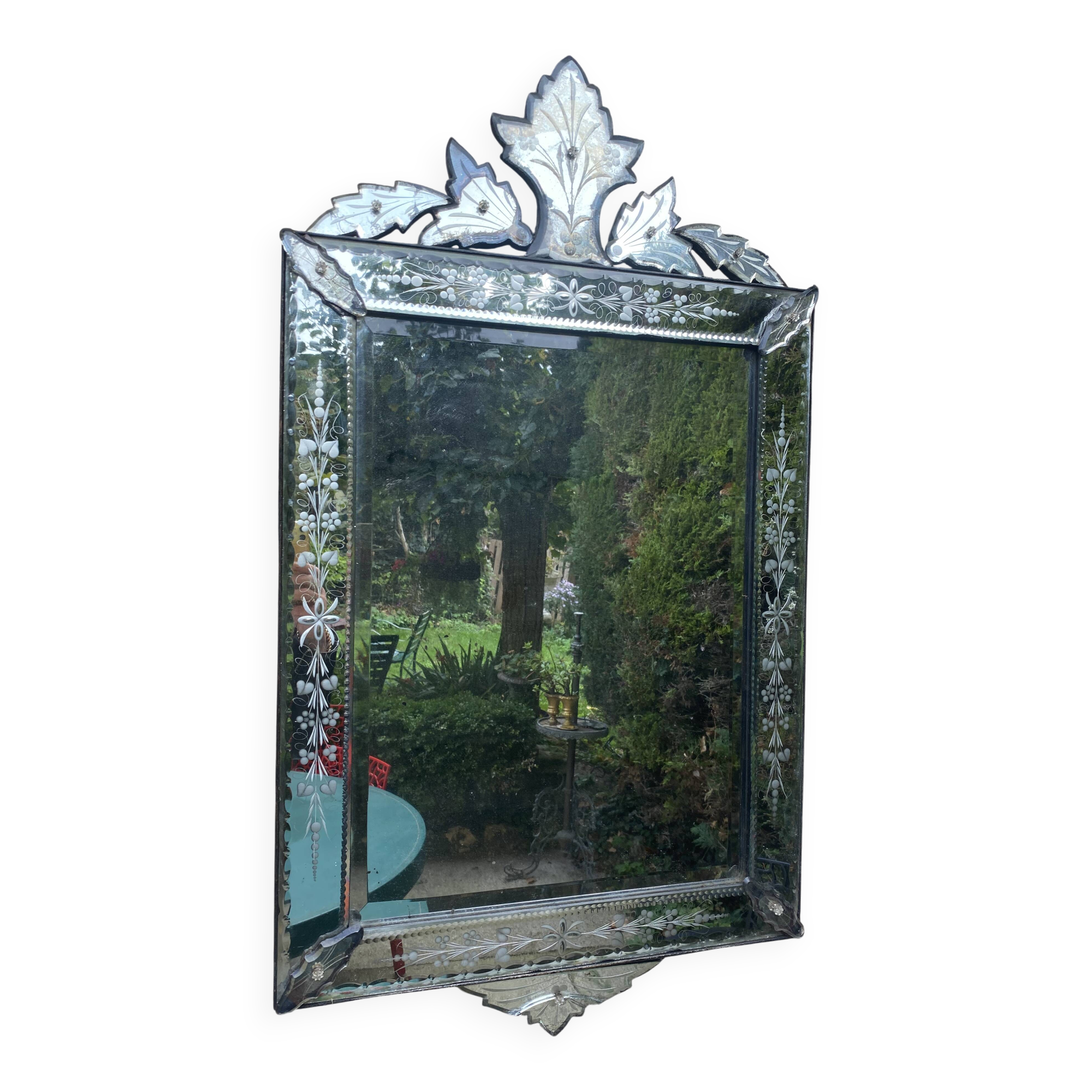 Venetian mirror circa 1900